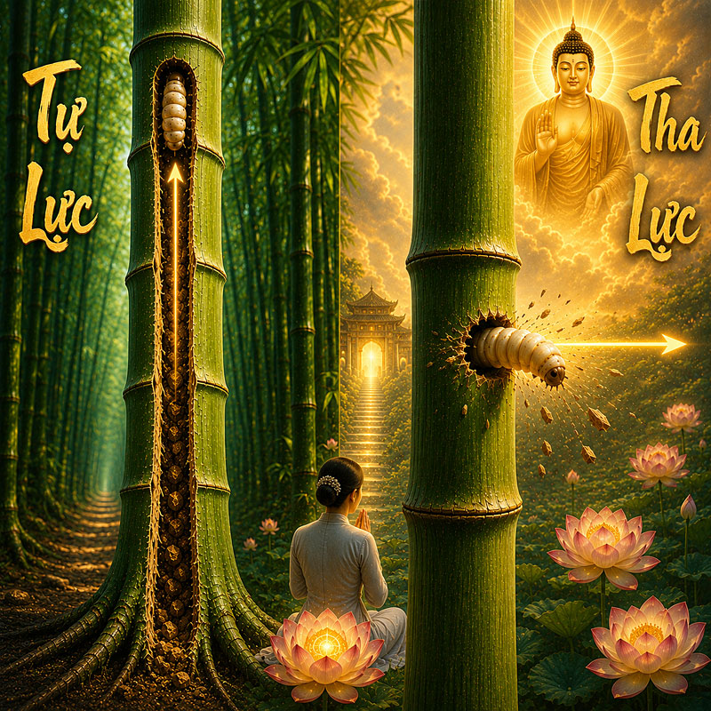 Tự Lực & Tha Lực