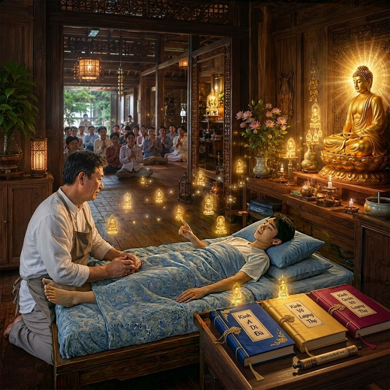 Vô Tình Niệm Phật Ngàn Vạn Kiếp Sau Gặp Phật Chứng Quả